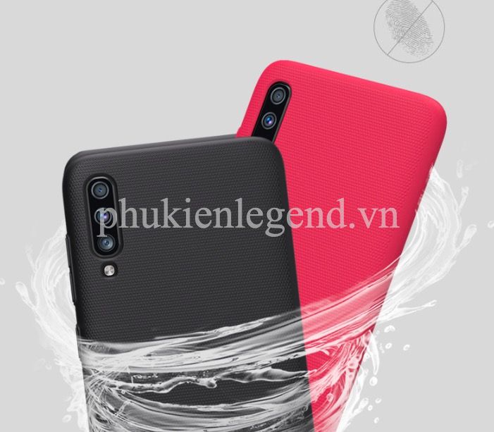 Ốp lưng SamSung Galaxy A50s chính hãng Nillkin dạng sần