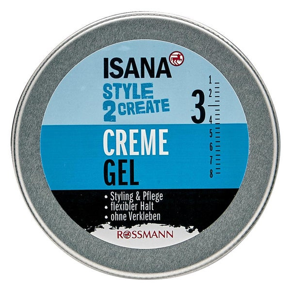 Gel Vuốt Toc Isana Style 2 Create 150ml Cong Ty Tnhh đầu Tư Ban Lẻ Hang Tieu Dung Chau Au