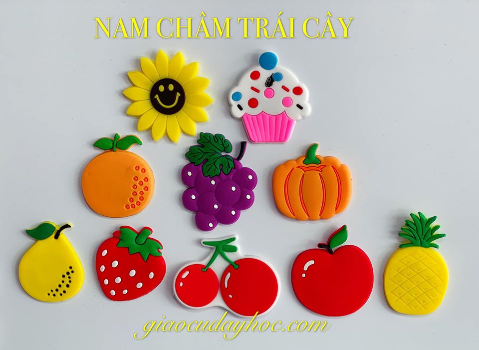 🍒 NAM CHÂM TRÁI CÂY 🍒