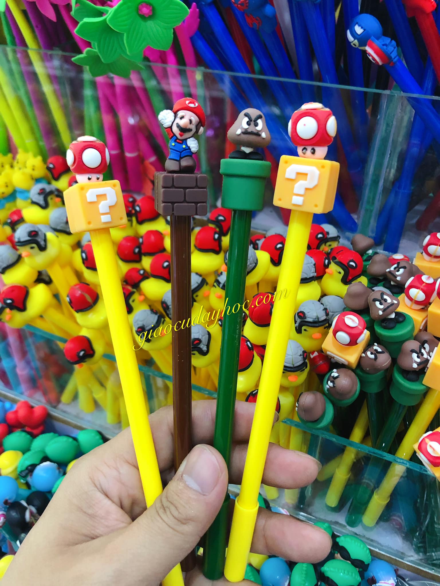 Bút Nấm Mario