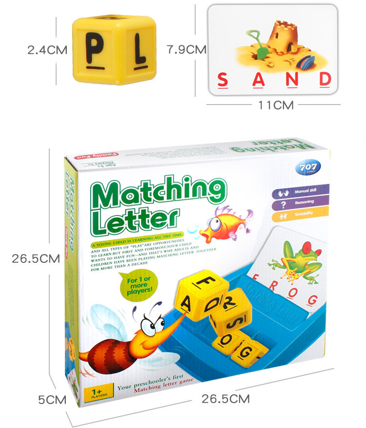 MATCHING LETTER