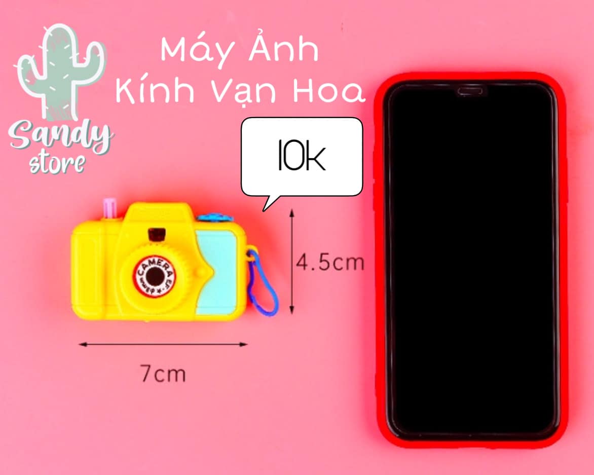 MÁY ẢNH KÍNH VẠN HOA