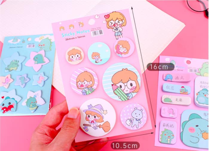 STICKY NOTES VỈ ĐẸP