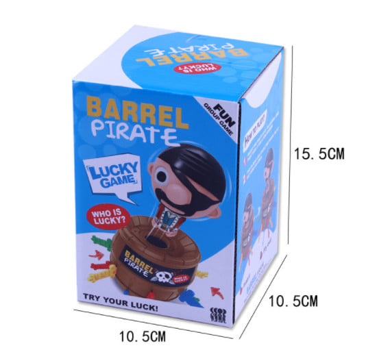 GAME HẢI TẶC - BARREL PIRATE