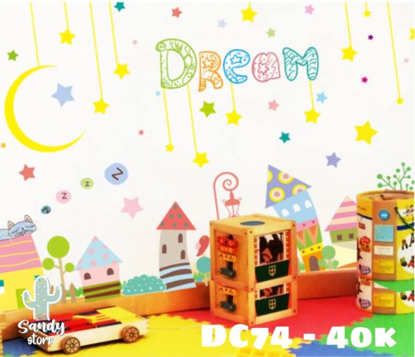 DC74 - DECAL DREAM