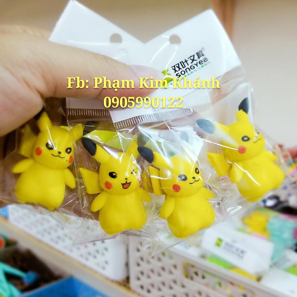 Tẩy Pikachu