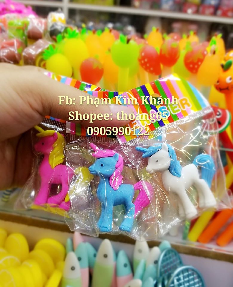 Tẩy Ngựa Pony