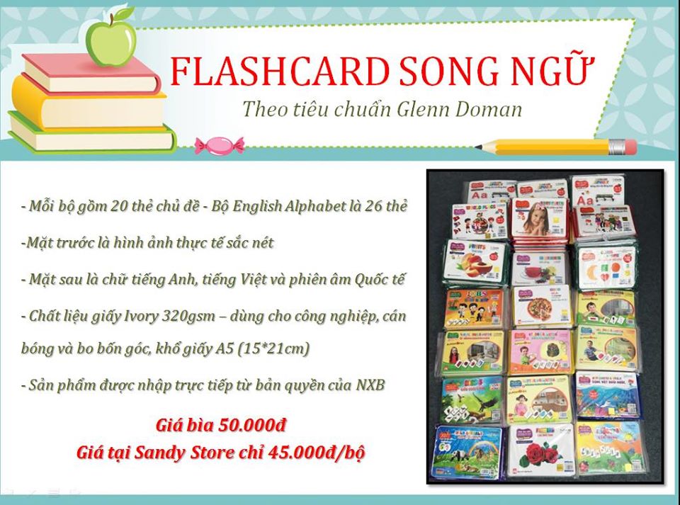 🌏 FLASHCARD SONG NGỮ - GLENN DOMAN 🌏