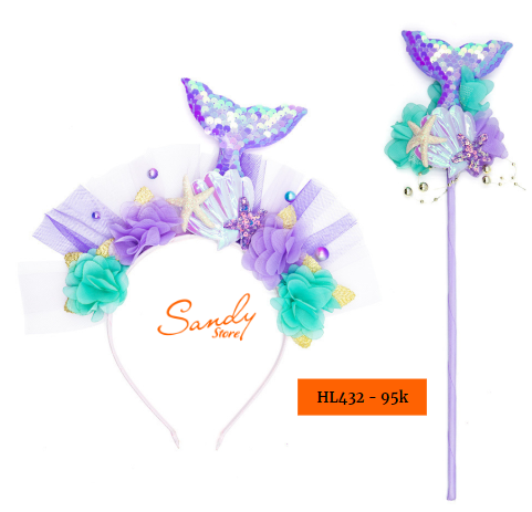 HL432 - Combo Tiên Cá (Cài & Gậy)