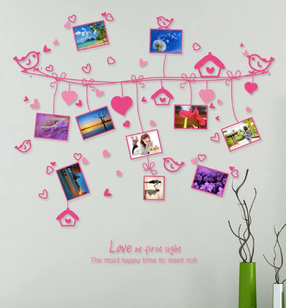 DC40 - PINK FRAMES (Kích thước khổ giấy: 60*90cm)