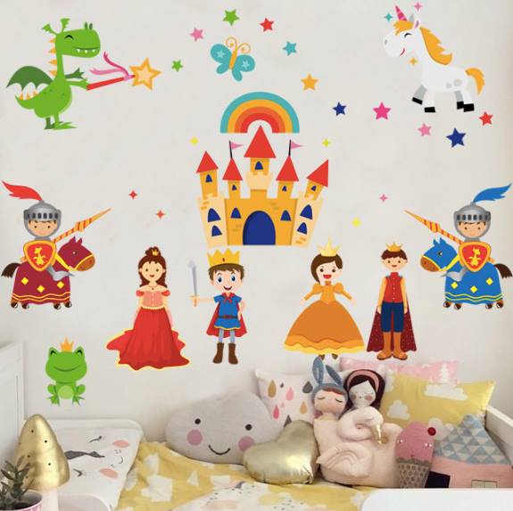 DC44 - FAIRY TALE (Kích thước khổ giấy: 60*90cm)