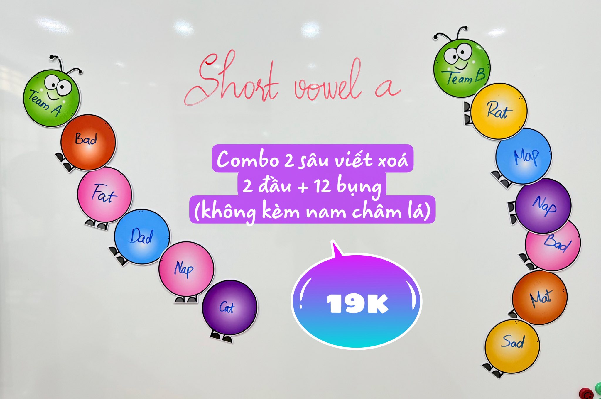 Combo 2 sâu viết xoá