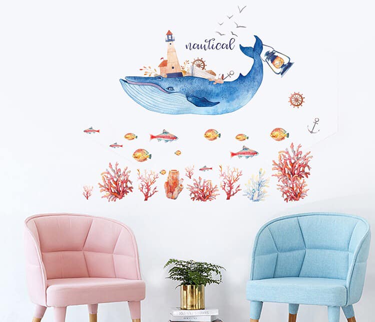 DC 47 - NAUTICAL (Kích thước khổ giấy: 60*90cm)