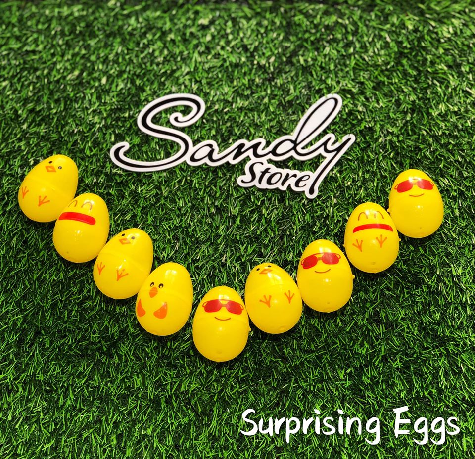 Set 10 Suprising Eggs