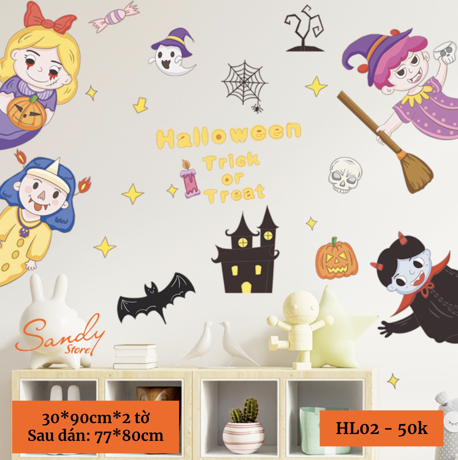 HL02 - Decal Cuộn Nhân Vật (011)