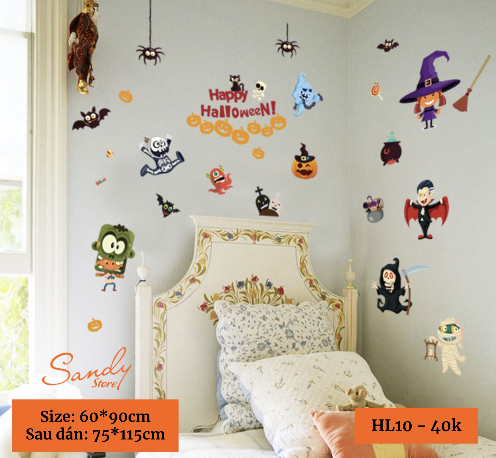 HL10 - Decal Nhân Vật Mới