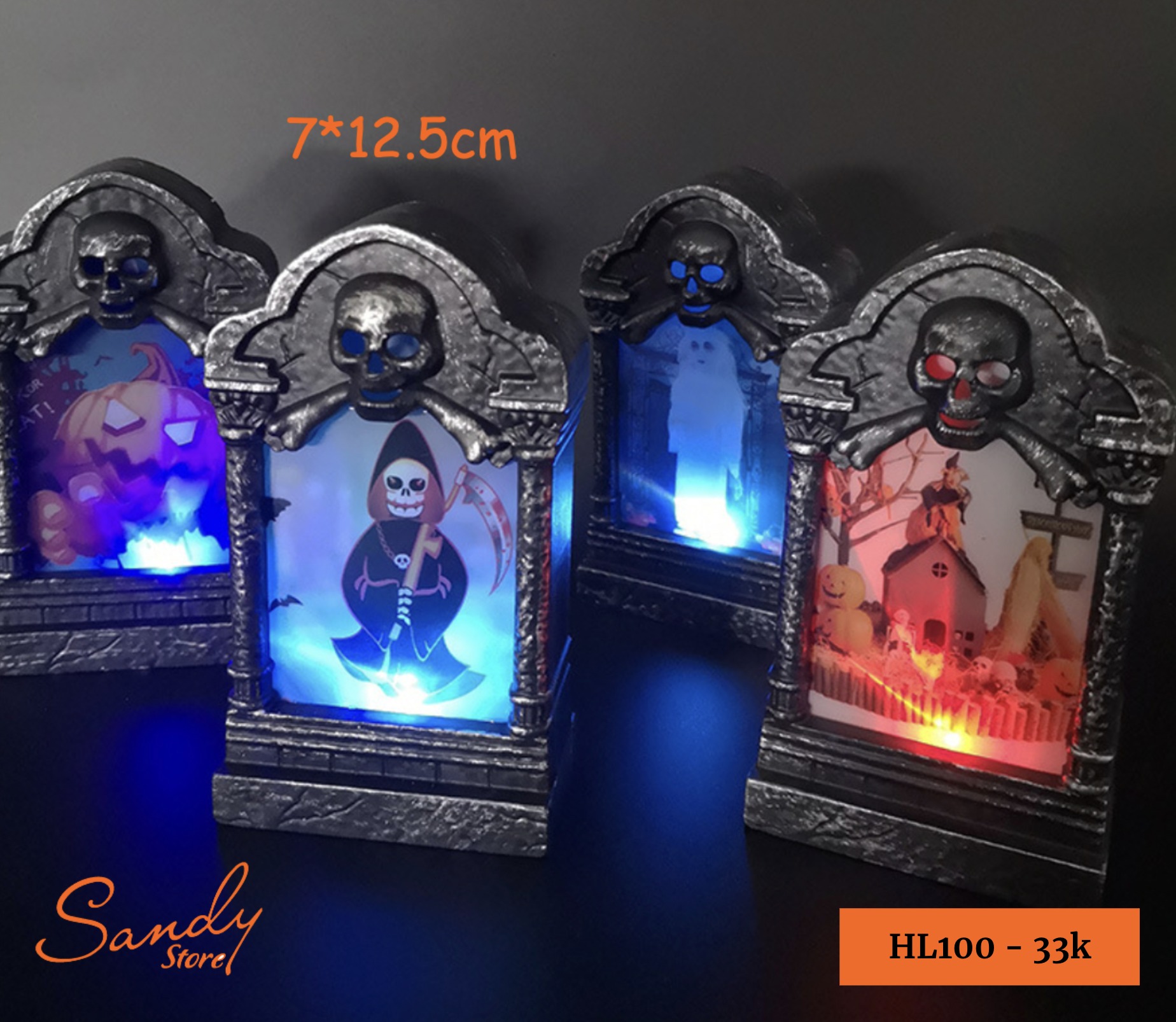 HL100 - Led Bia Mộ