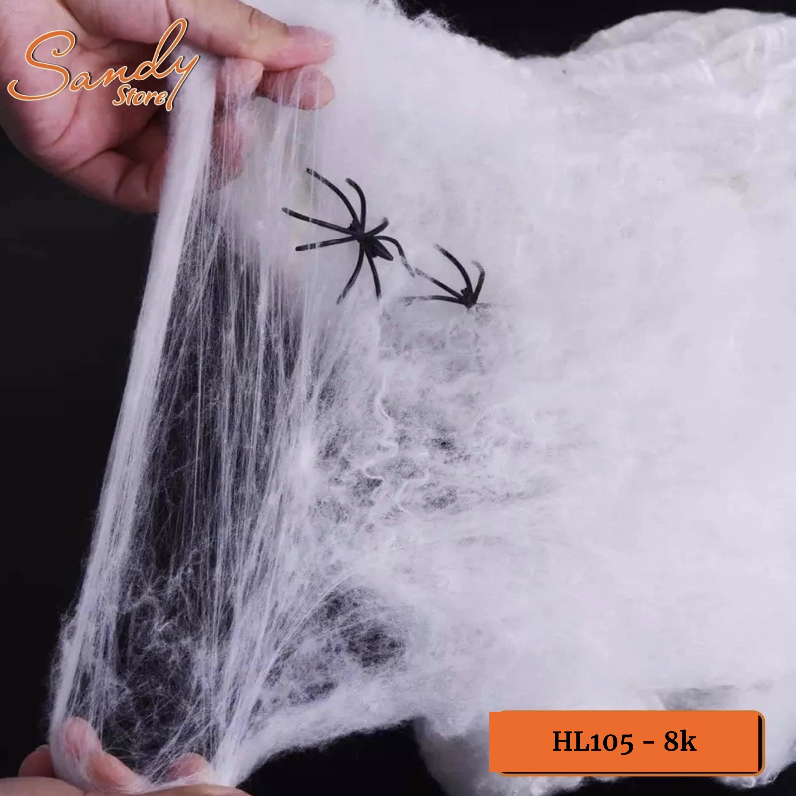 HL105 - Lưới Tơ Nhện Trắng