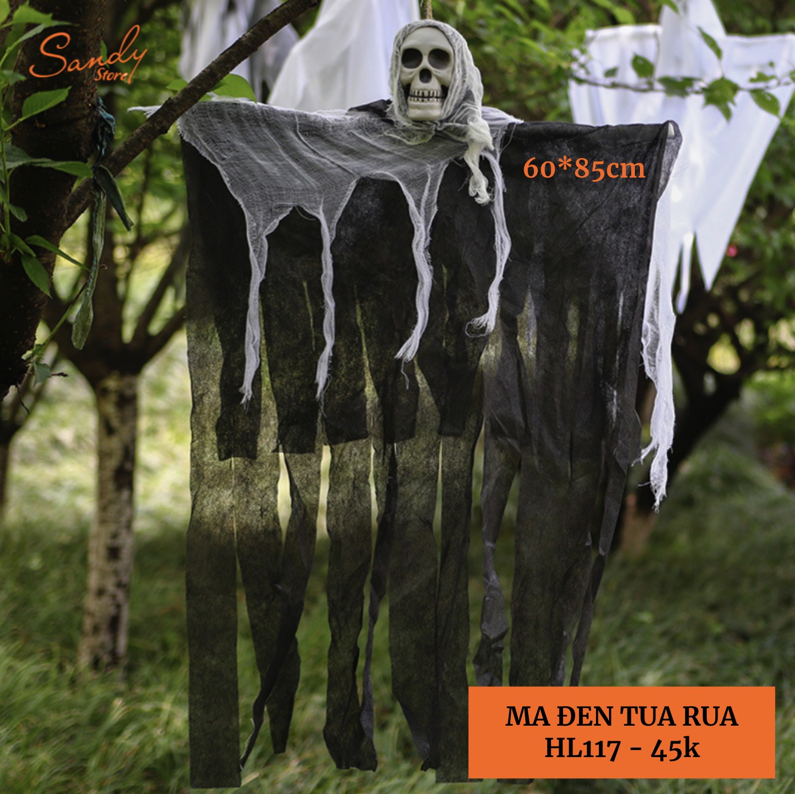 HL117 - Ma Đen Tua Rua