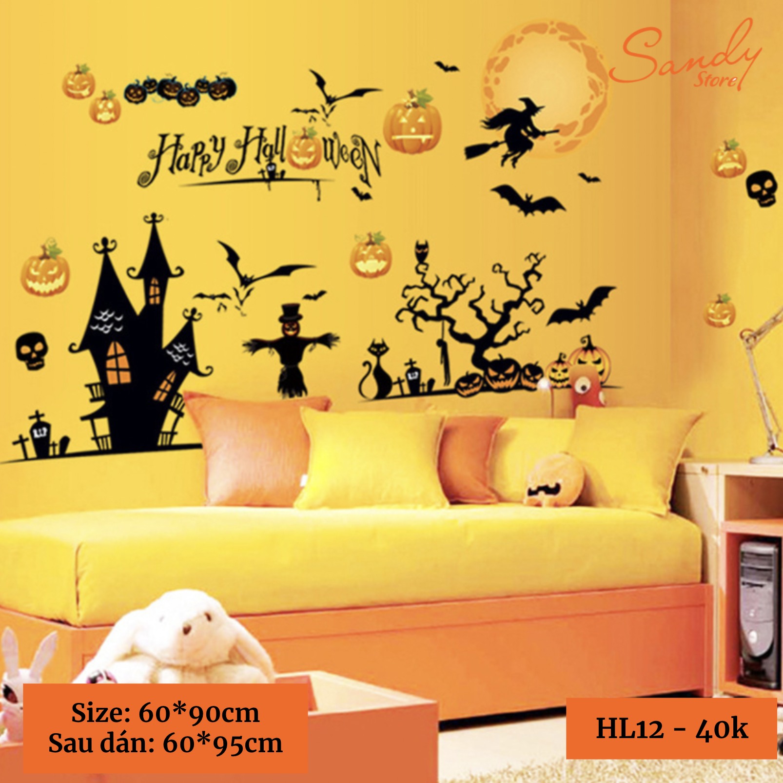 HL12 - Decal Phù Thuỷ Trăng