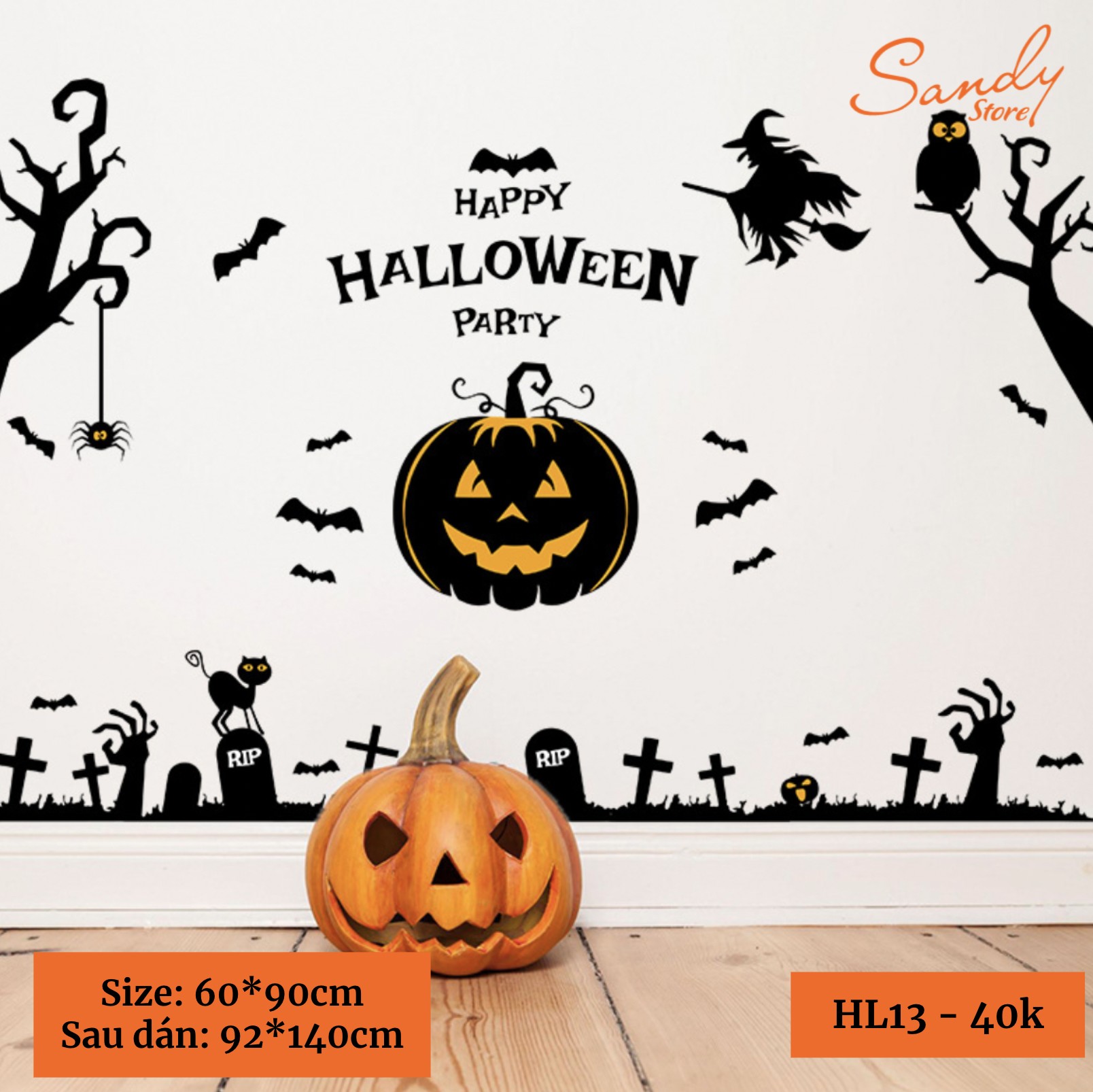 HL13 - Decal Halloween Party