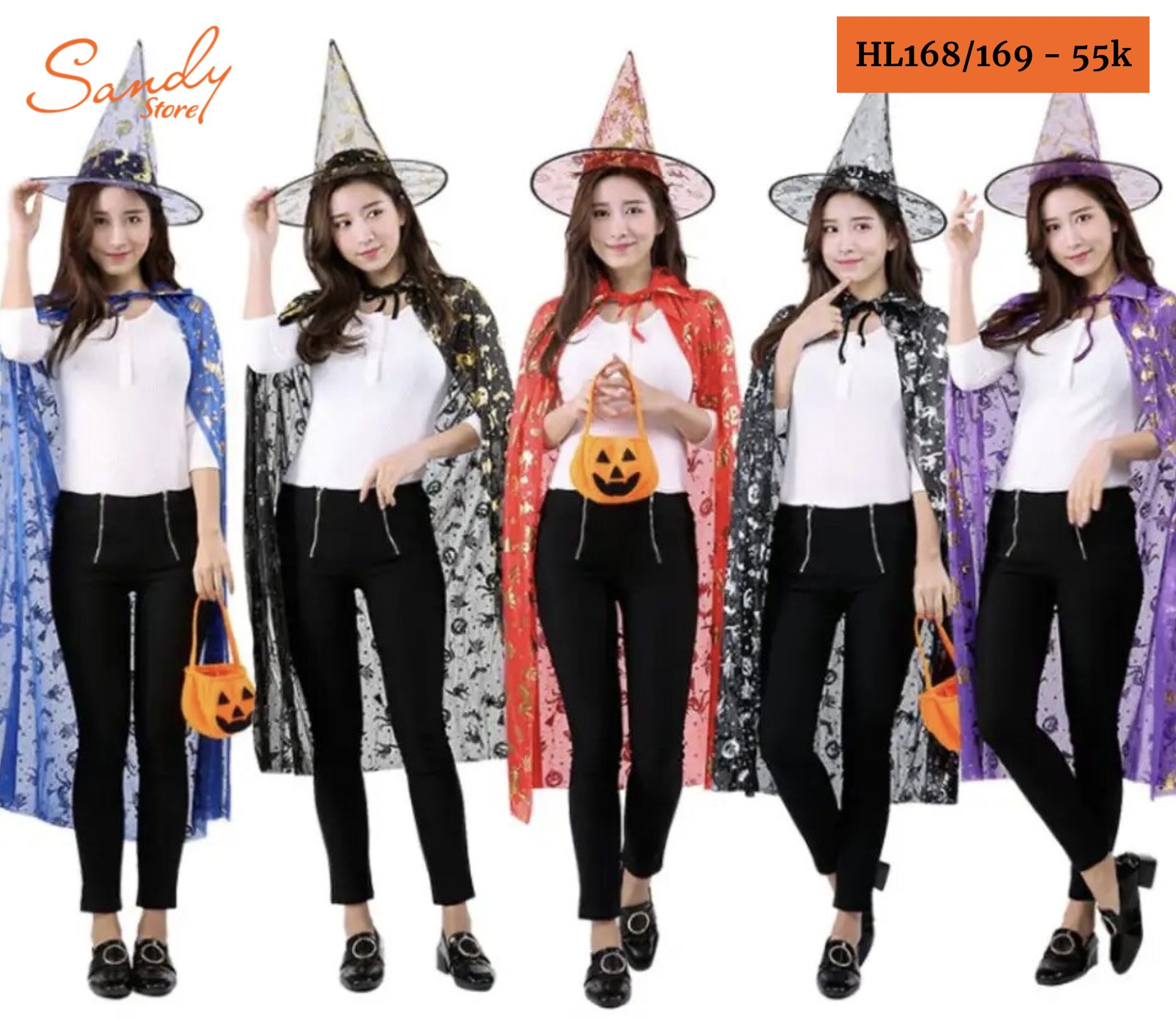 HL168 - Choàng Lấp Lánh 1m2 (Đen)