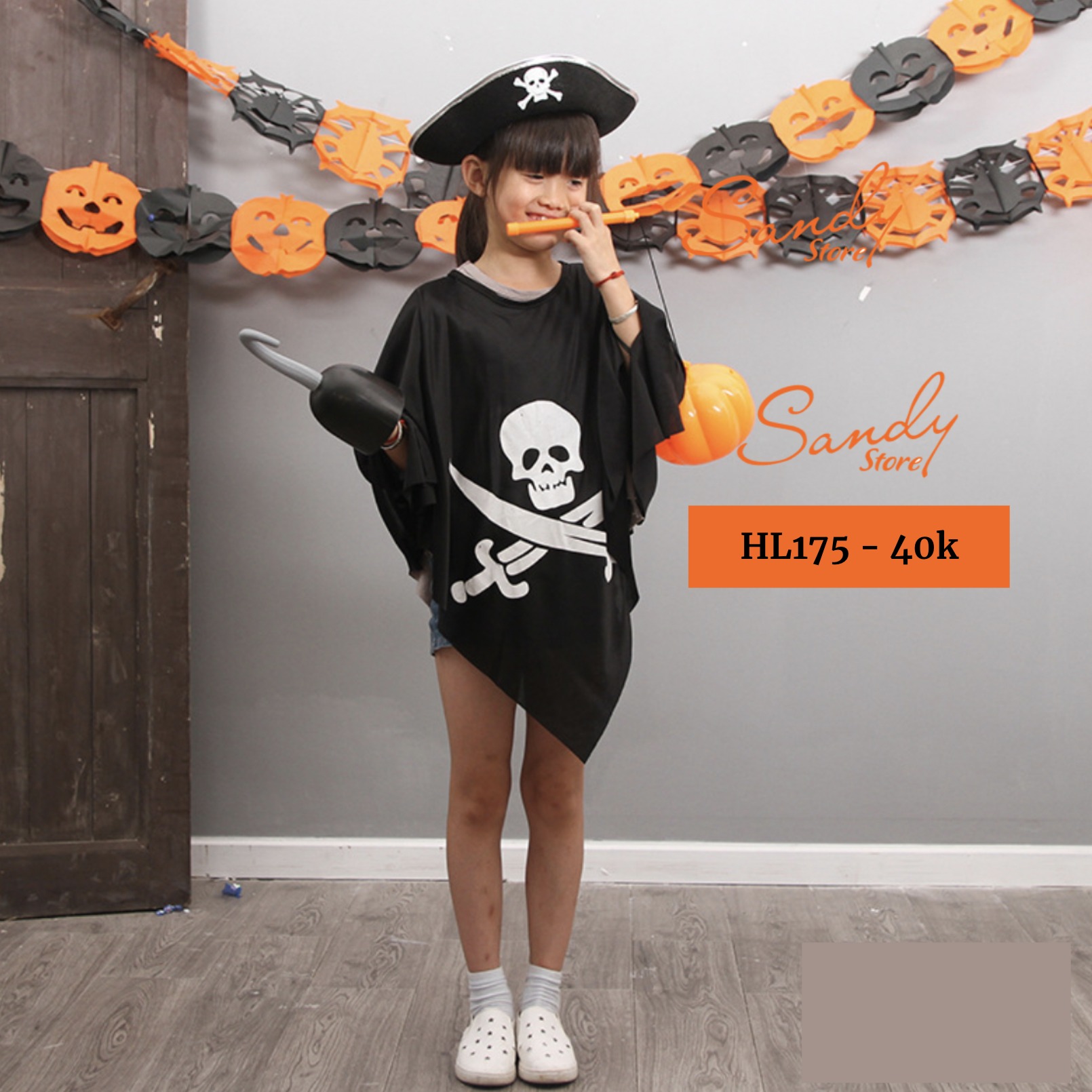 HL175 - Choàng Cướp Biển
