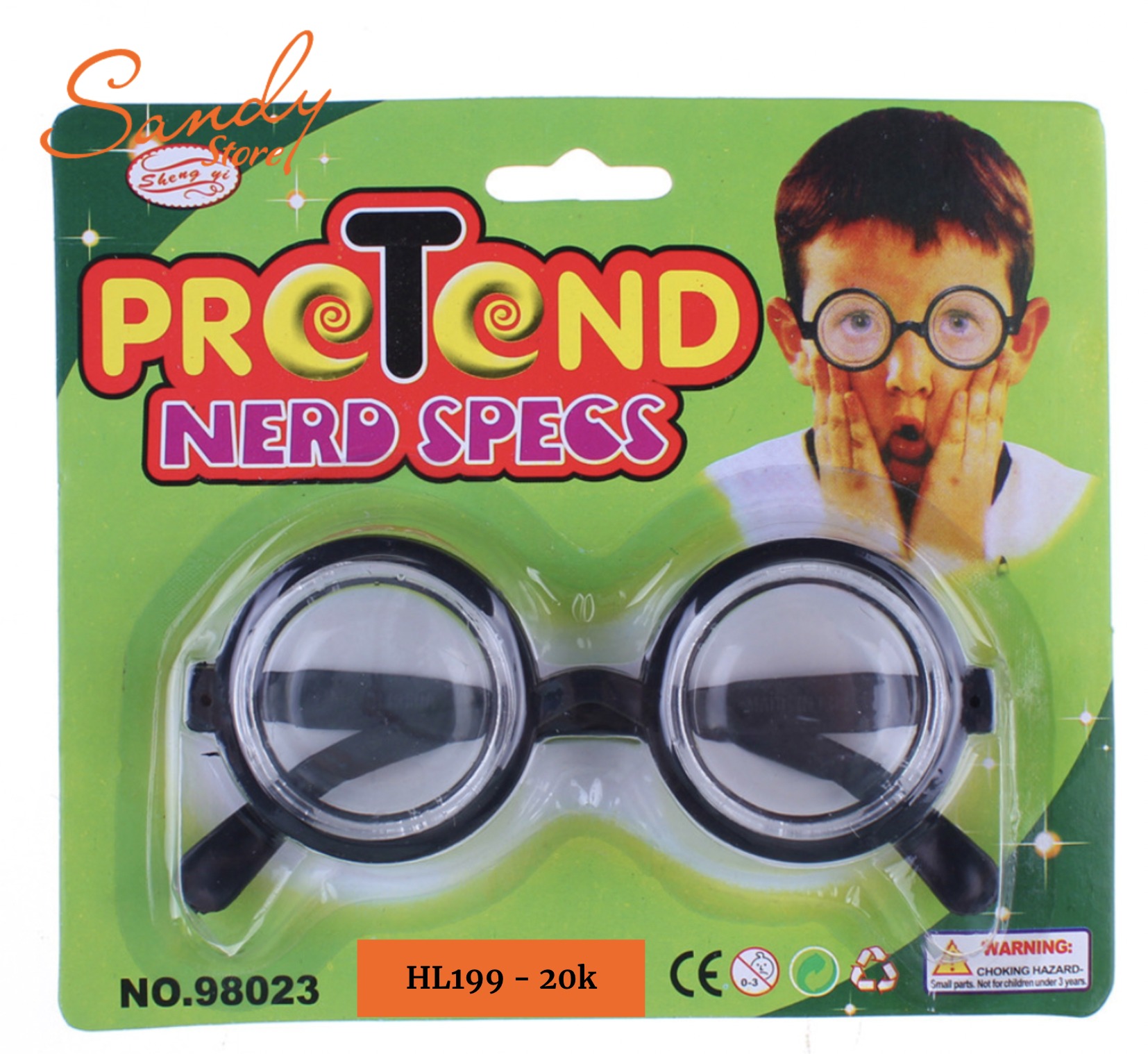 HL199 - Kính Giả Cận