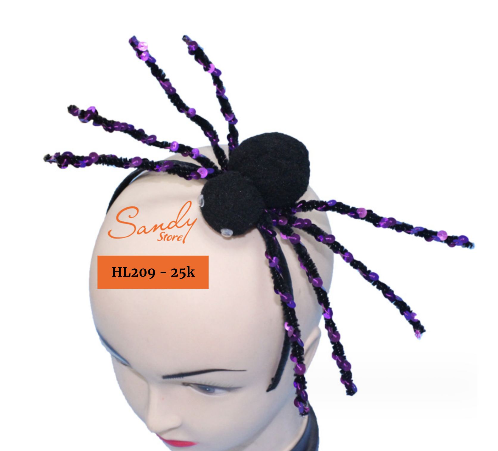 HL209 - Cài Nhện Đen