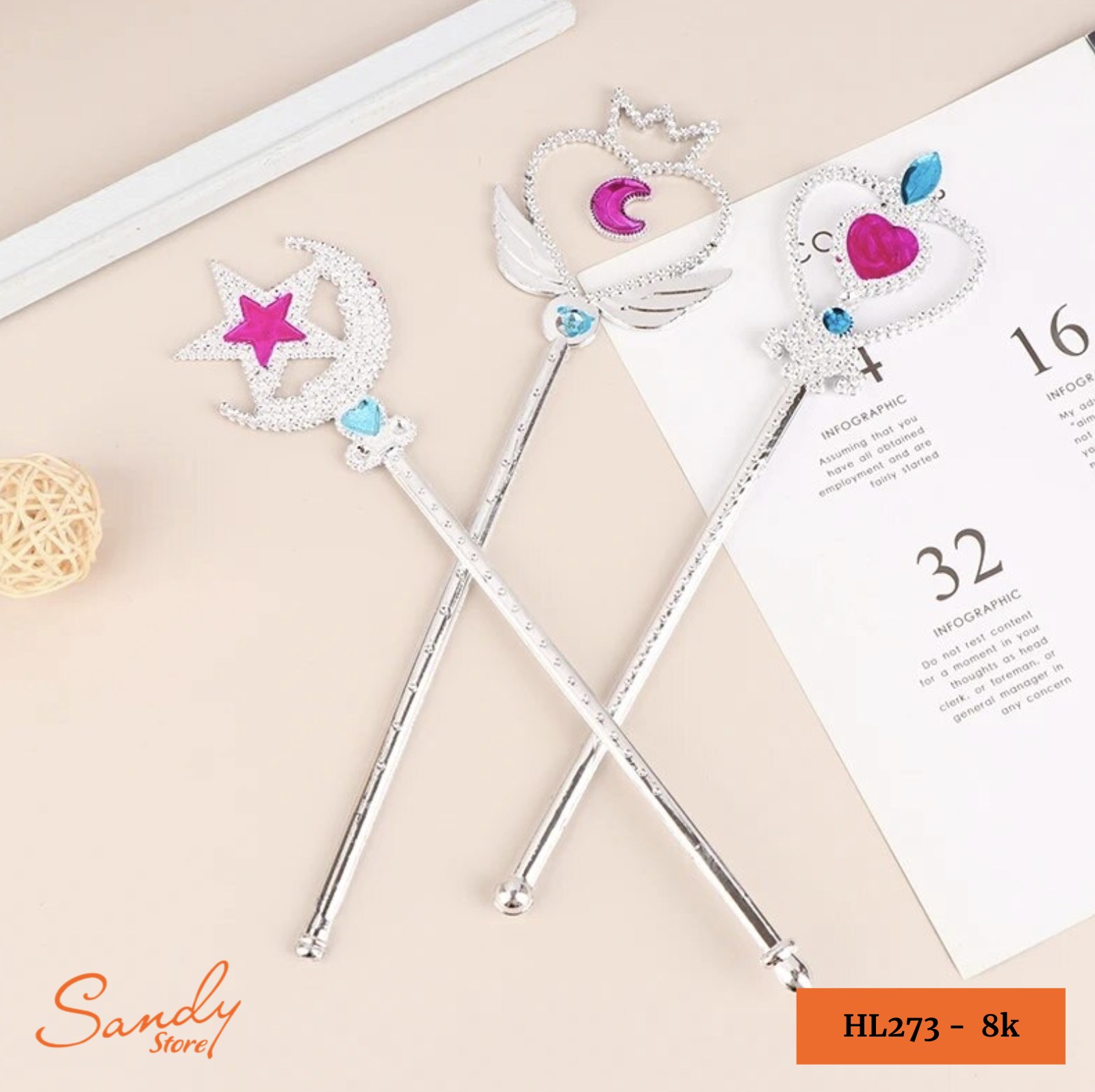 HL273 - Gậy Phép Thuật