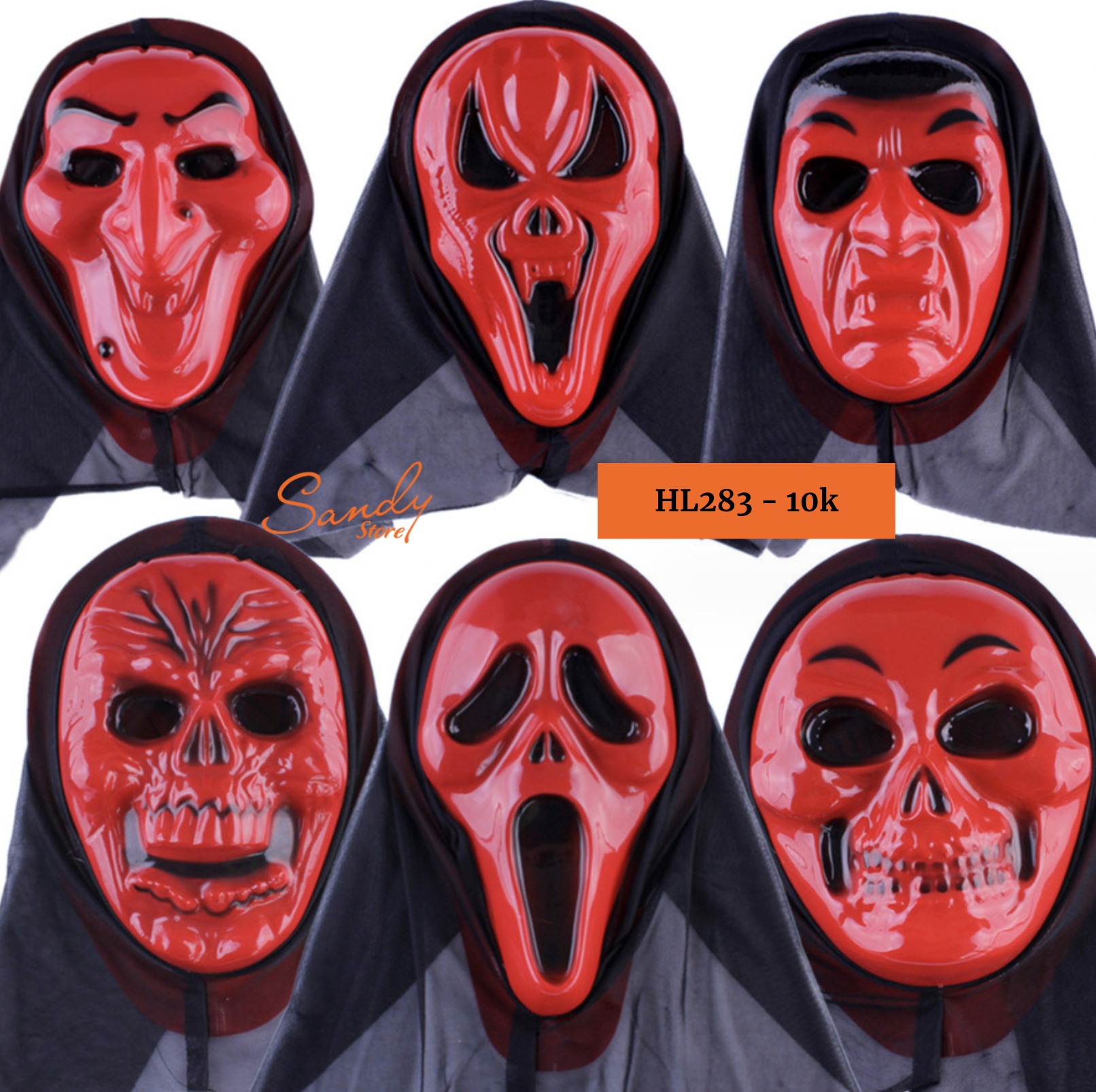 HL283 - Mặt Nạ Trùm Màu
