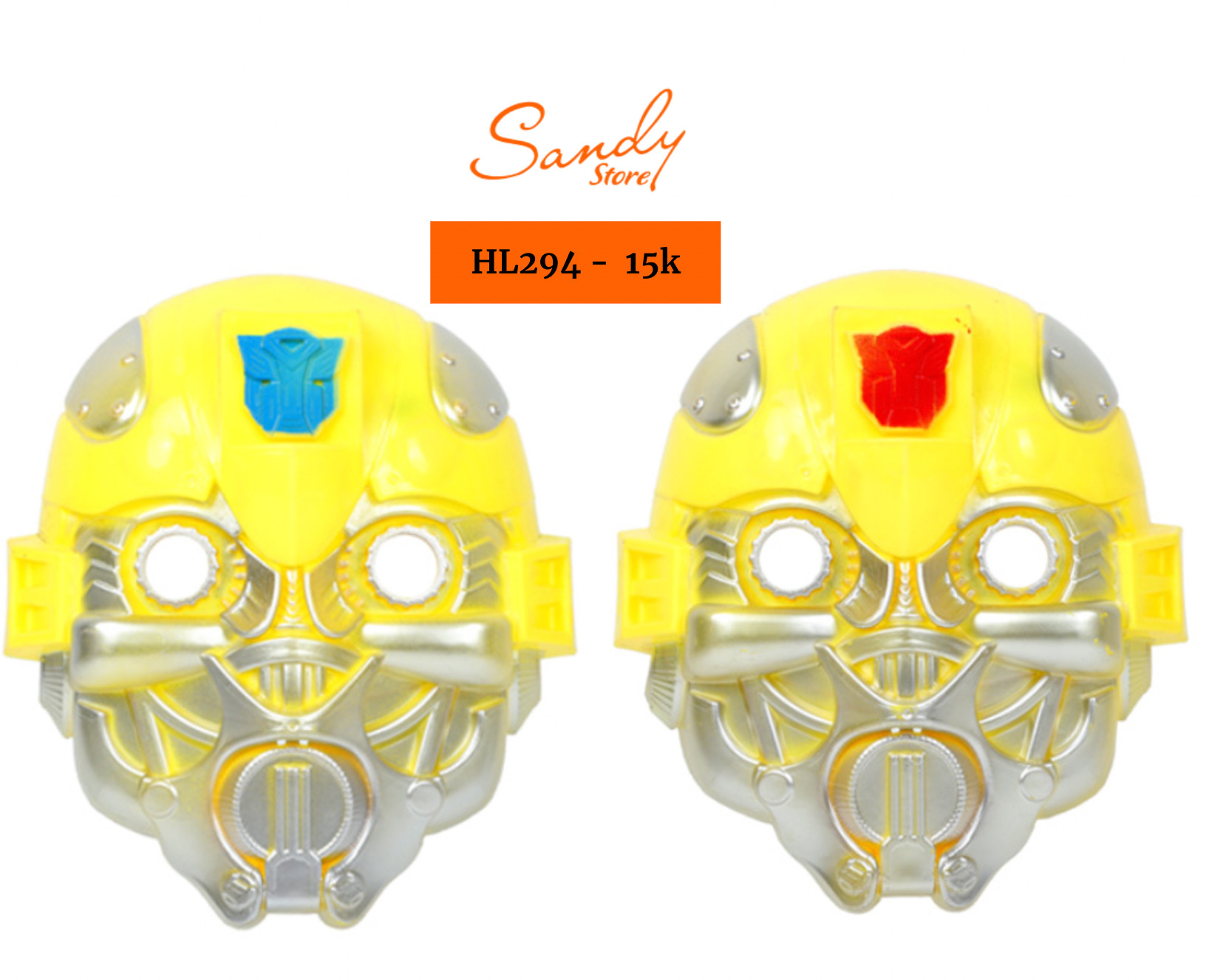 HL294 - Mặt Nạ Robot