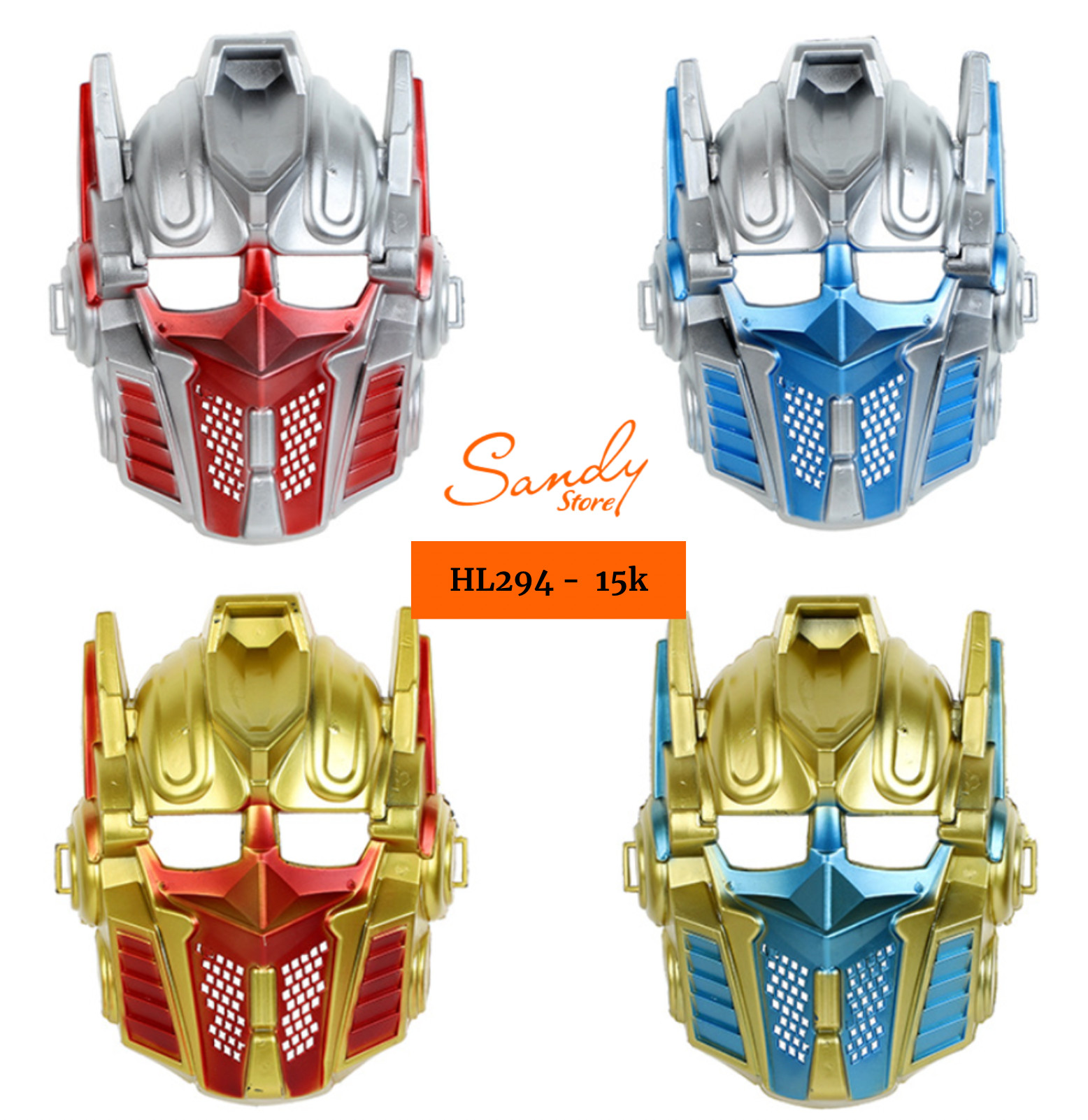 HL294 - Mặt Nạ Robot