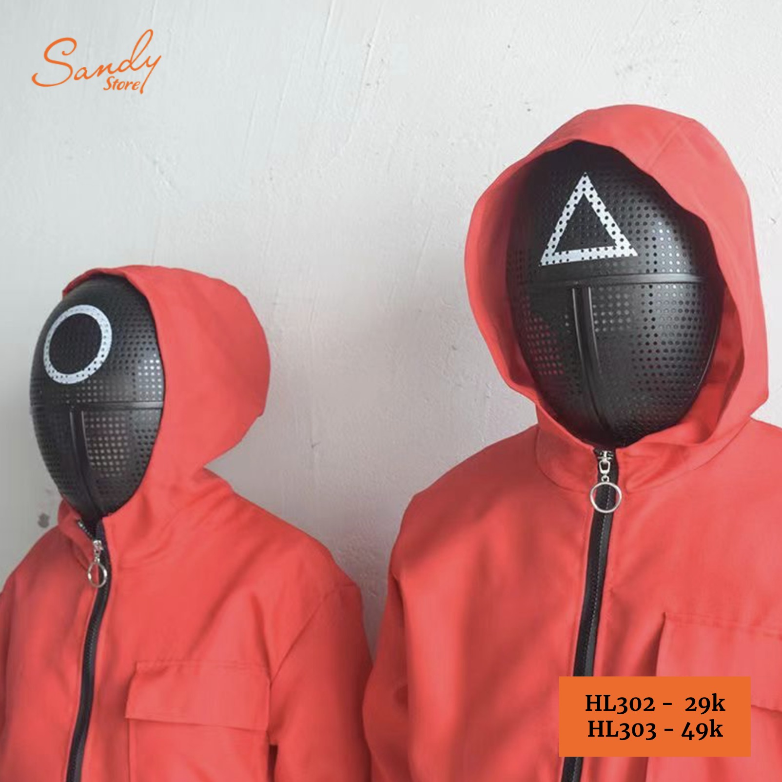 HL302 - Mặt Nạ Squid Game