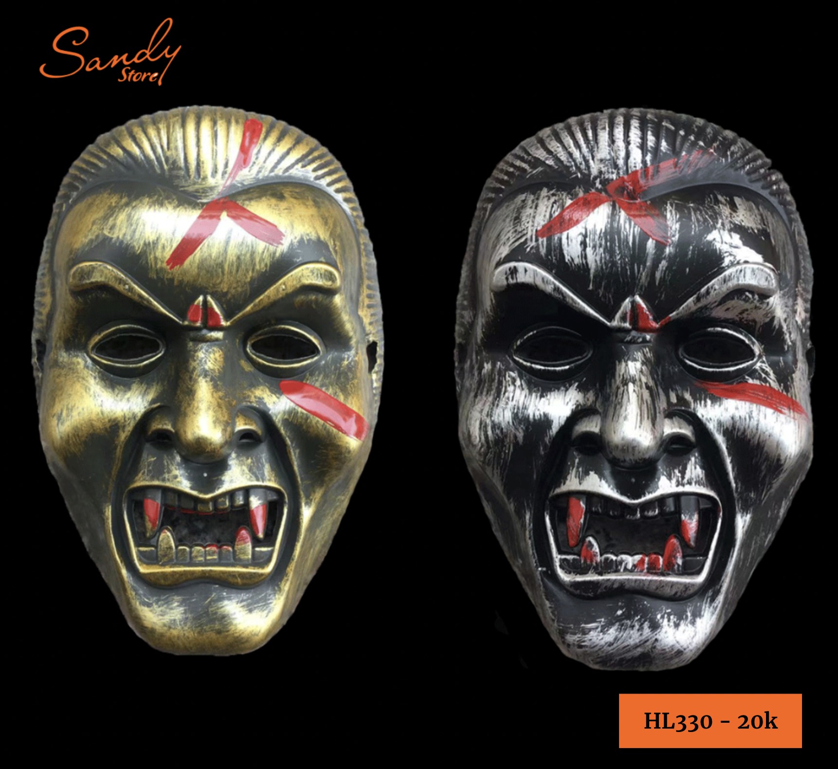 HL330 - Mặt Nạ Dracula Địa Ngục