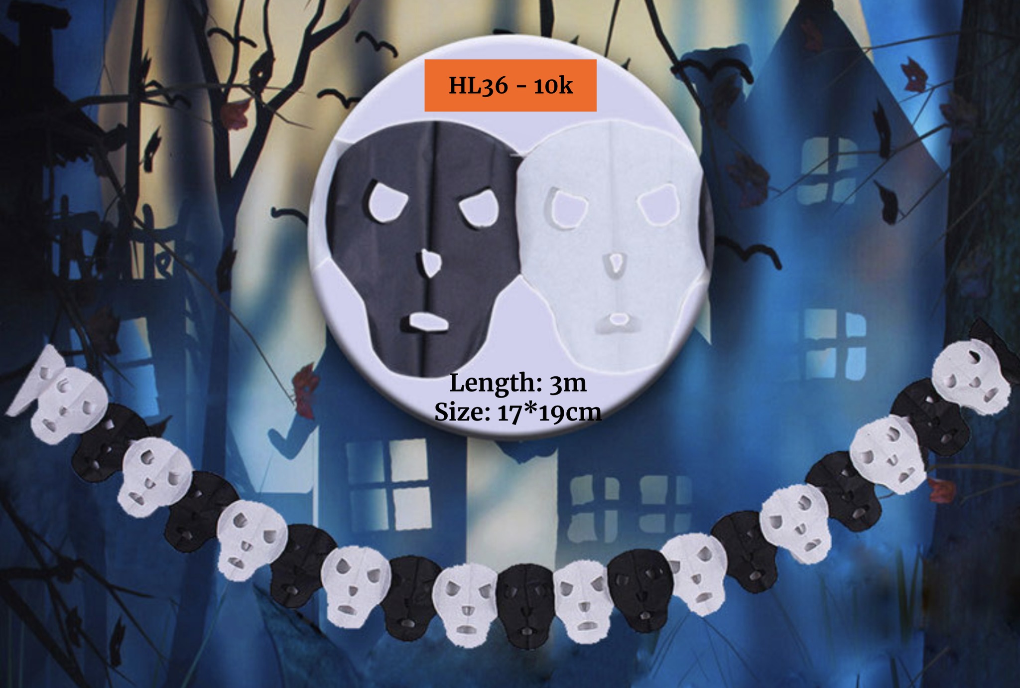 HL36 - Dây Nhún Đầu Lâu