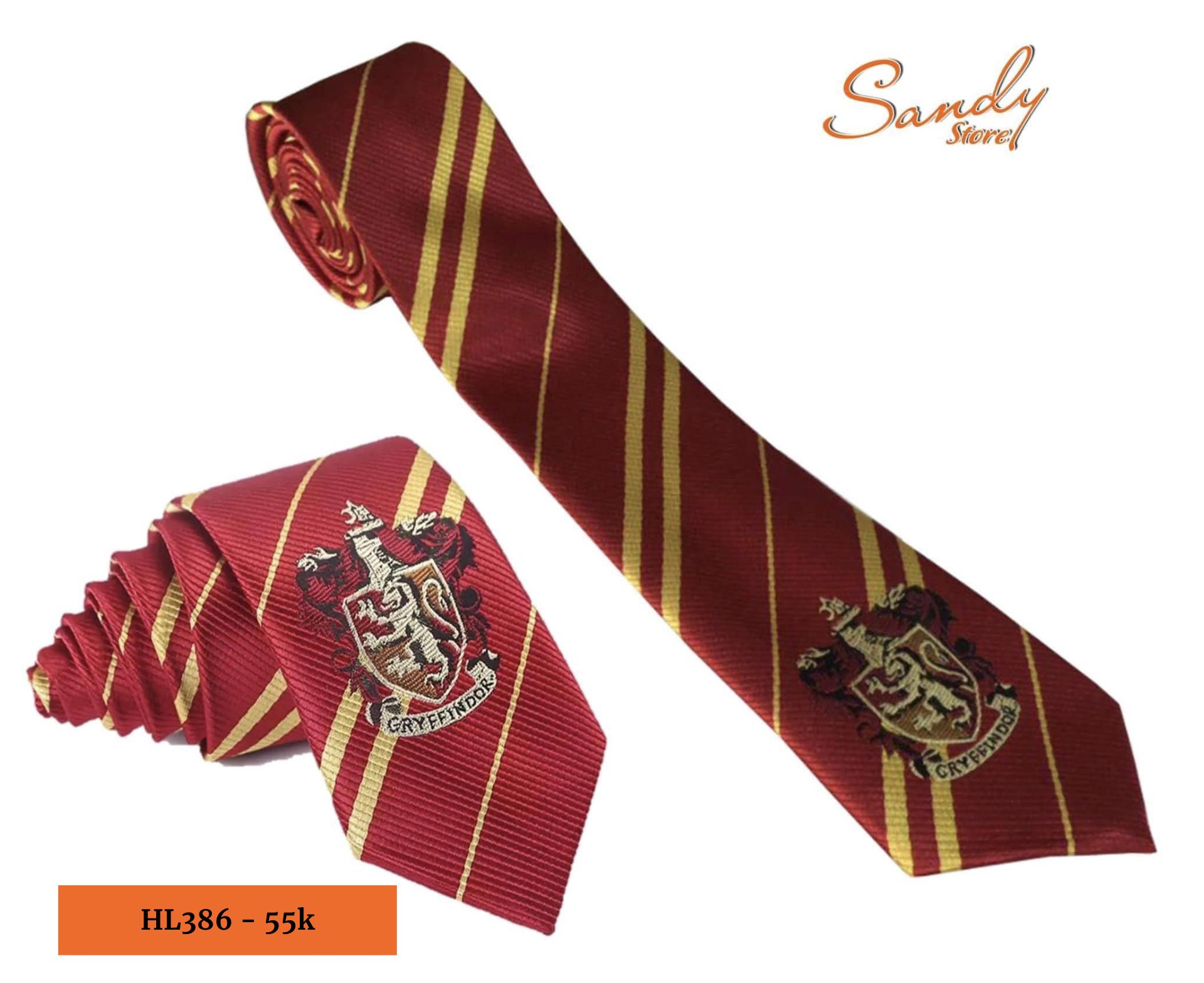 HL386 - Cà Vạt Harry Potter