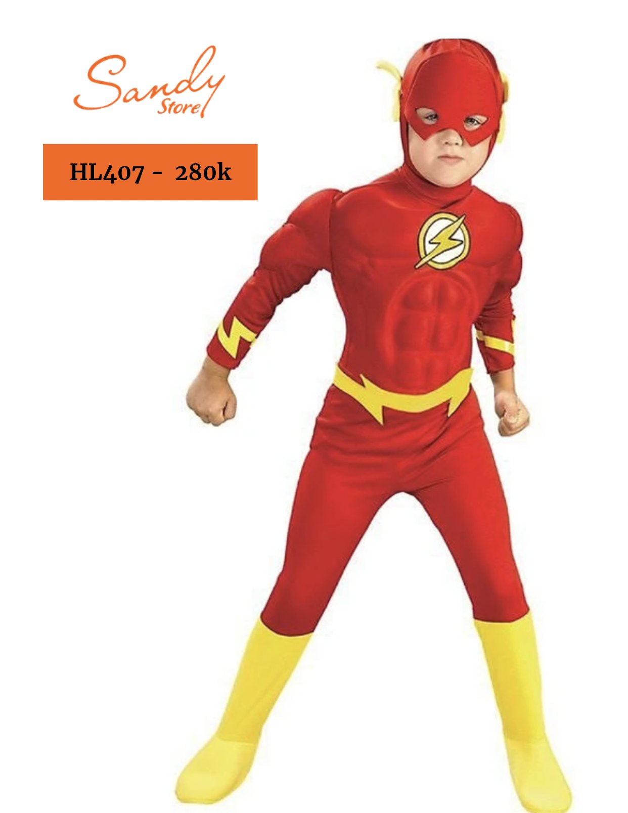 HL407 - Bộ Flash VIP