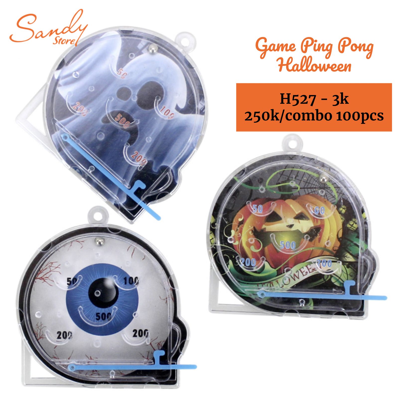 HL527 - Game Ping Pong Halloween
