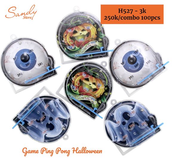 HL527 - Game Ping Pong Halloween