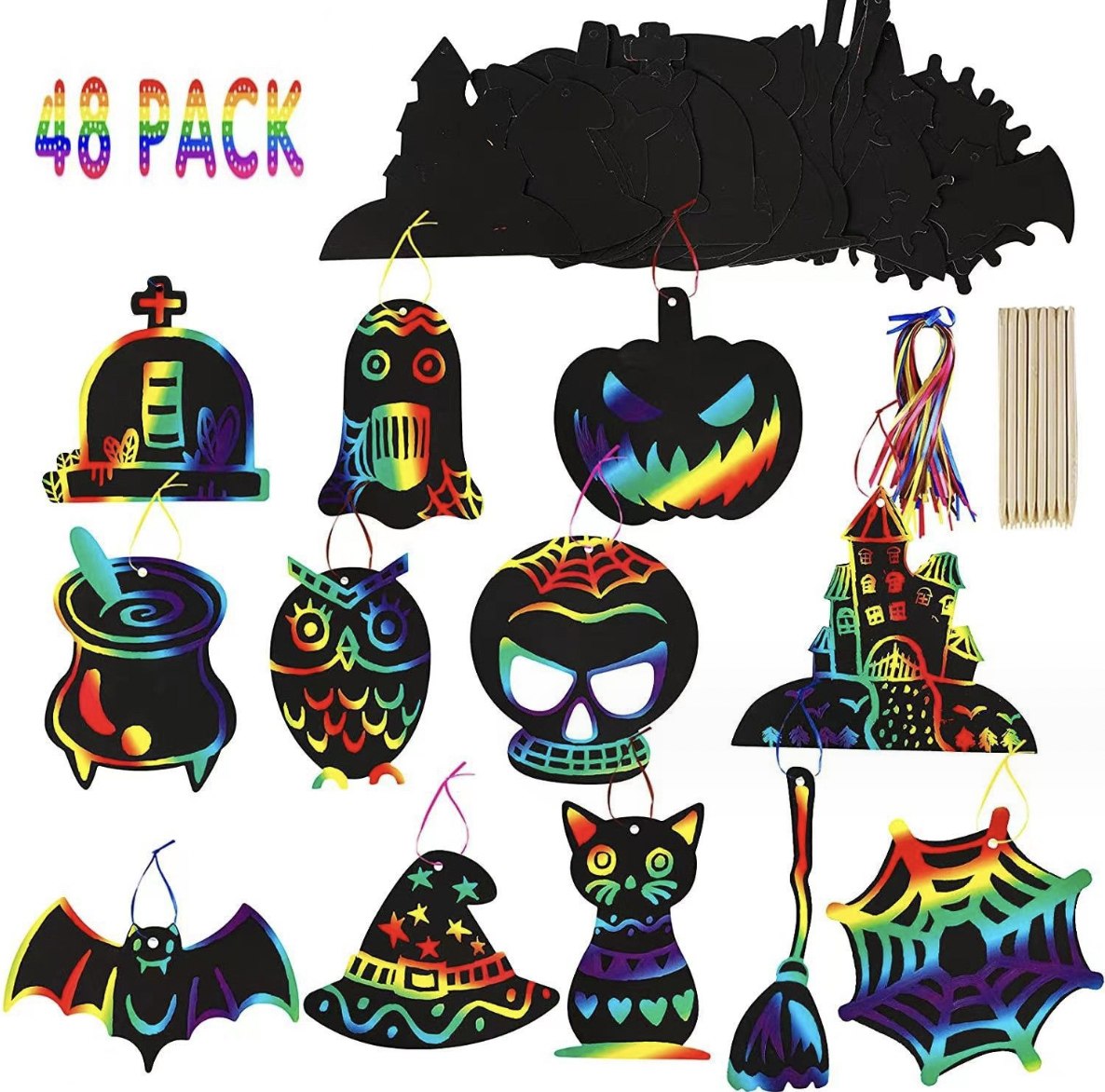 HL529 - Icon Ma Thuật Halloween