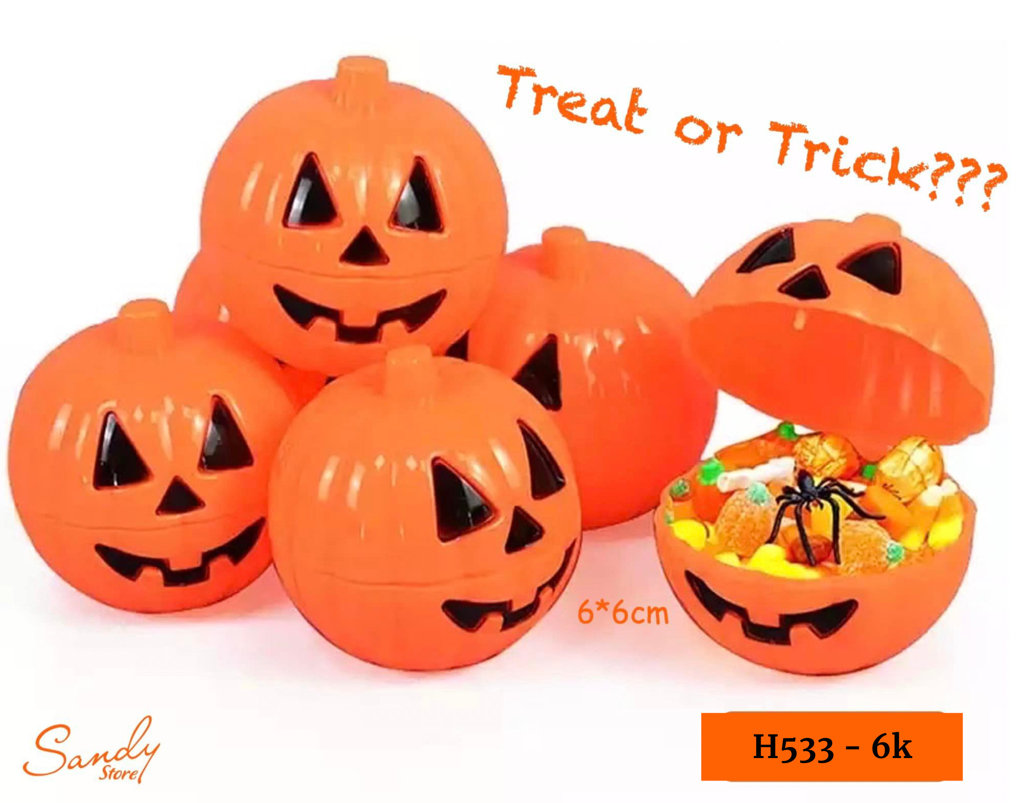 HL533 - Bí Mở Treat or Trick