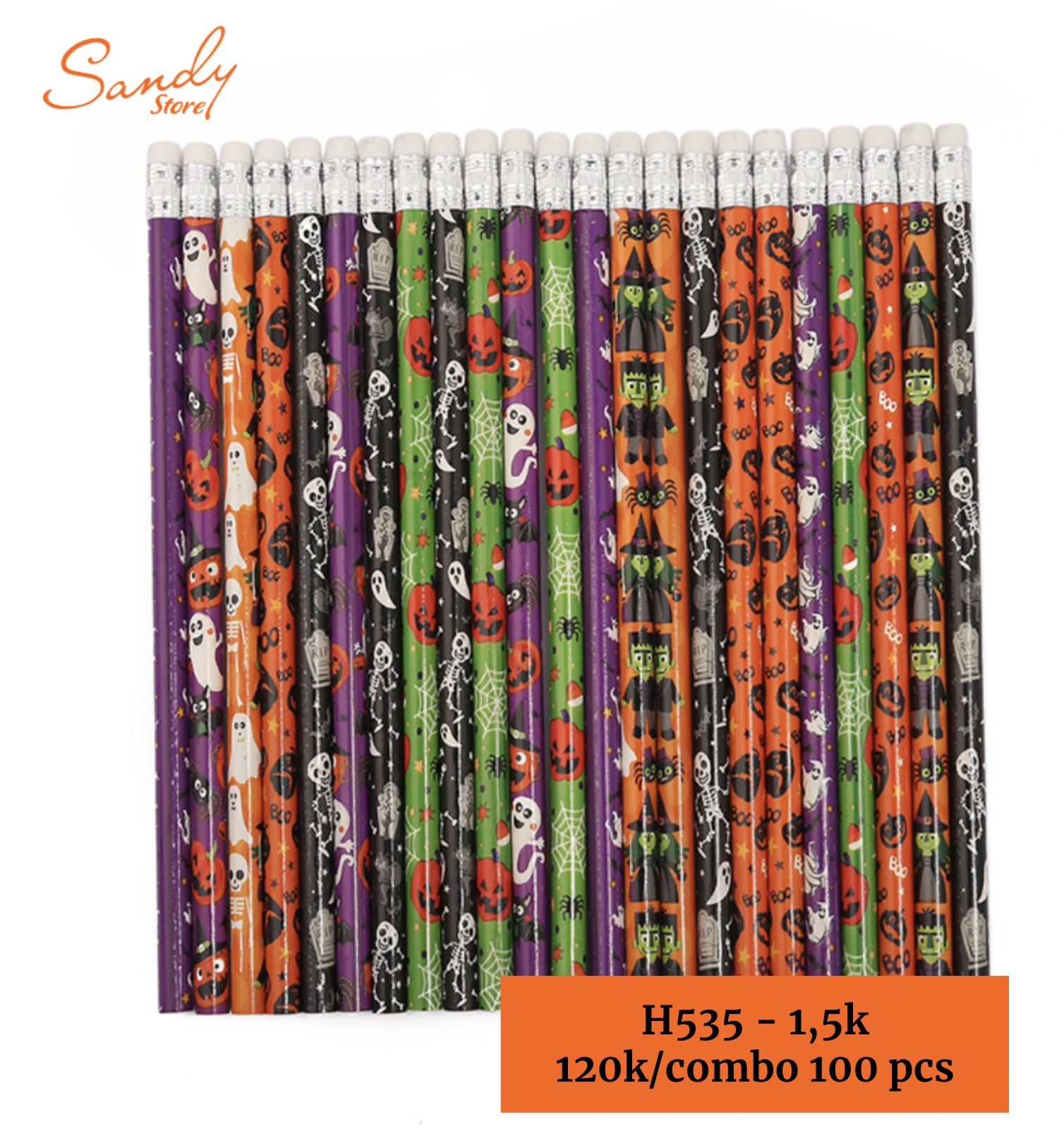 HL535 - Chì Đầu Tẩy Halloween