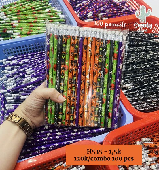 HL535 - Chì Đầu Tẩy Halloween