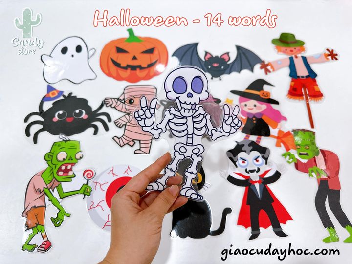 Học Liệu Chủ Đề Halloween