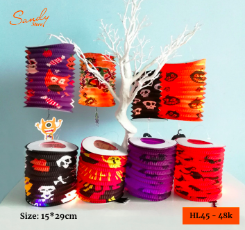 HL45 - Set 5 Đèn Trụ Xếp