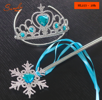 HL277 - Set Vương Miện Kèm Gậy
