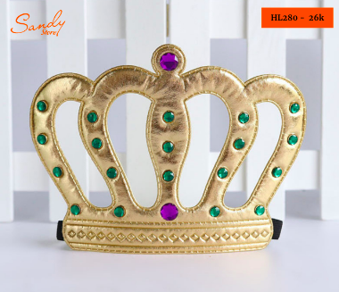 HL280 - Vương Miện Xốp Nữ Hoàng