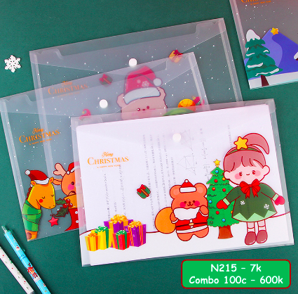 N215 - Bì Kiểm Tra Noel