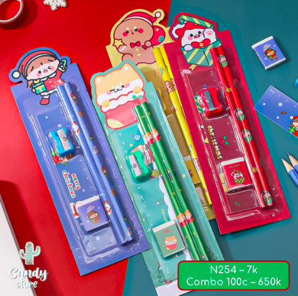 N254 - Set Quà Tặng 5 Món Noel